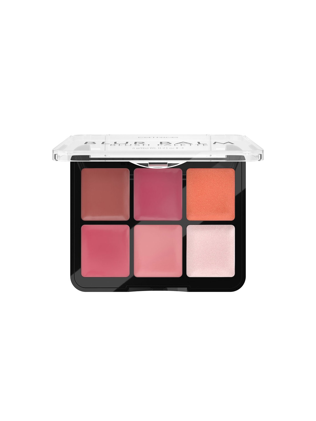 Catrice Palette di blush BLUR BALM n.010 6gr unisex