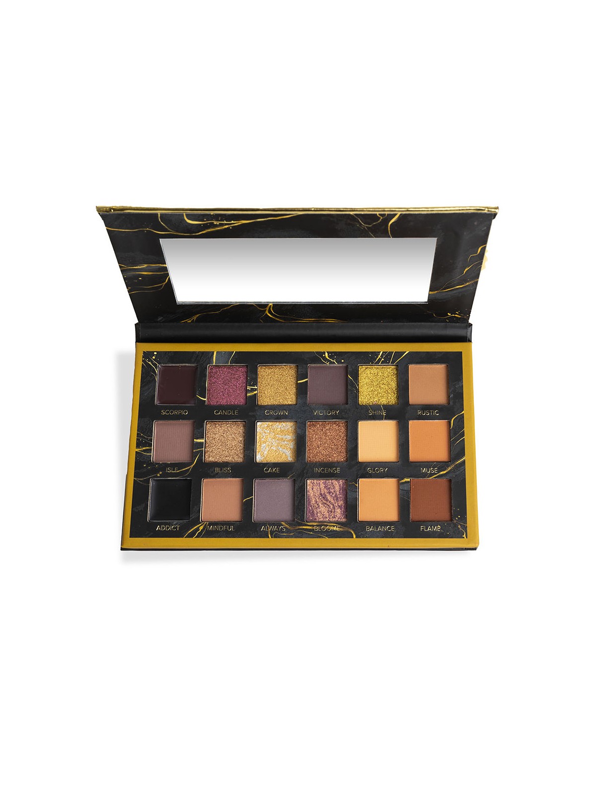 Magic Studio Palette di ombretti BLACK DIAMOND 1 unità unisex