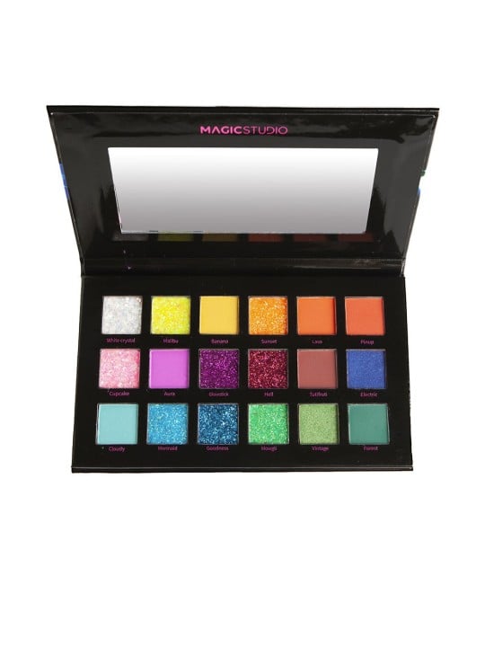 Magic Studio Palette di ombretti FLASH NEON 1 unità unisex