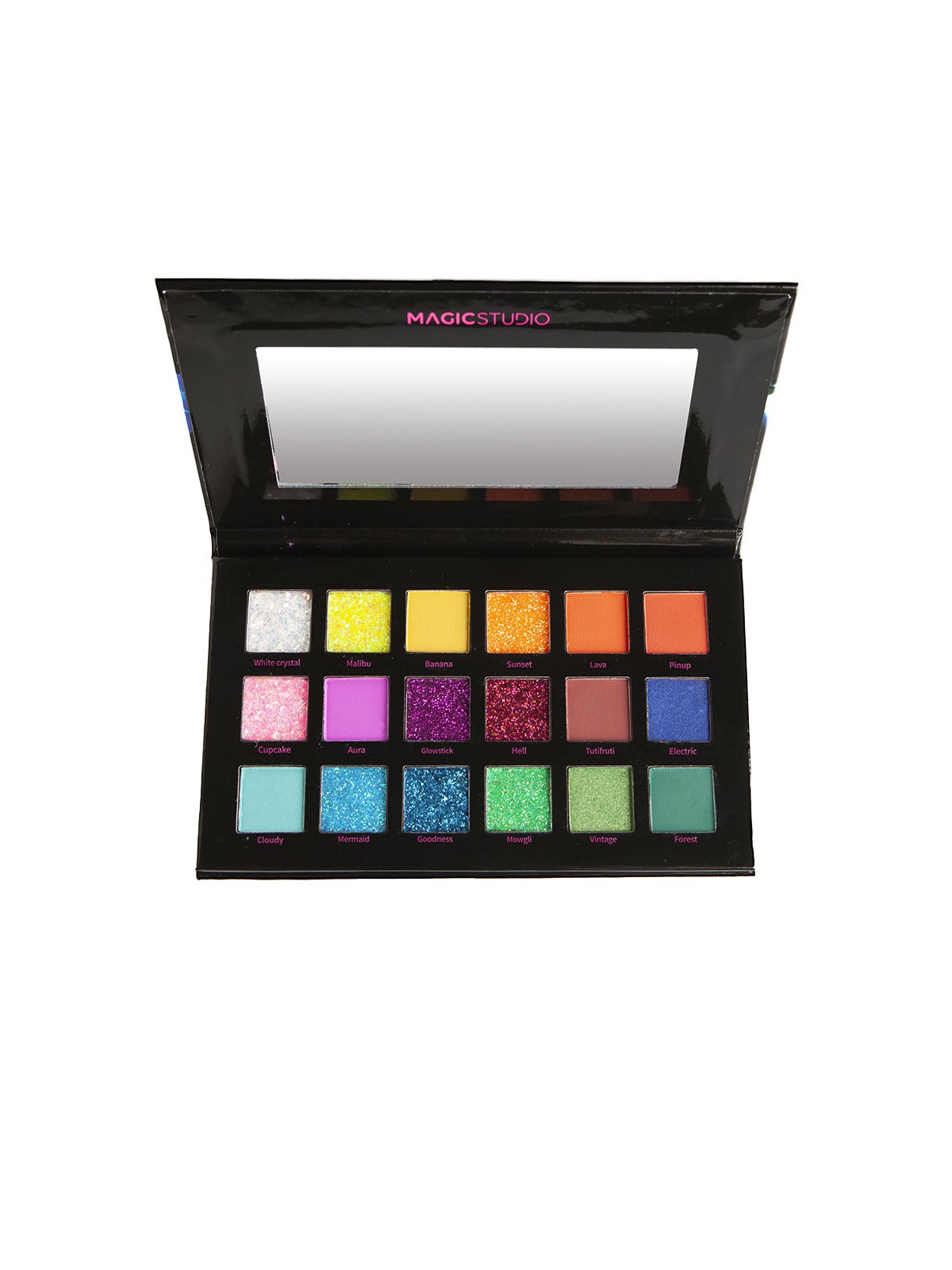 Magic Studio Palette di ombretti FLASH NEON 1 unità unisex