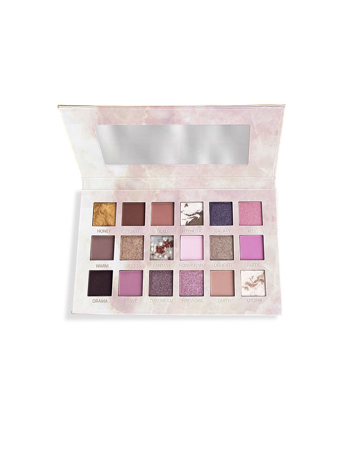 Magic Studio Palette di ombretti in quarzo rosa 1 unità unisex
