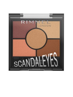 Rimmel London Palette di ombretti SCANDALEYES n.005-bronzo tramonto 3,80gr unisex