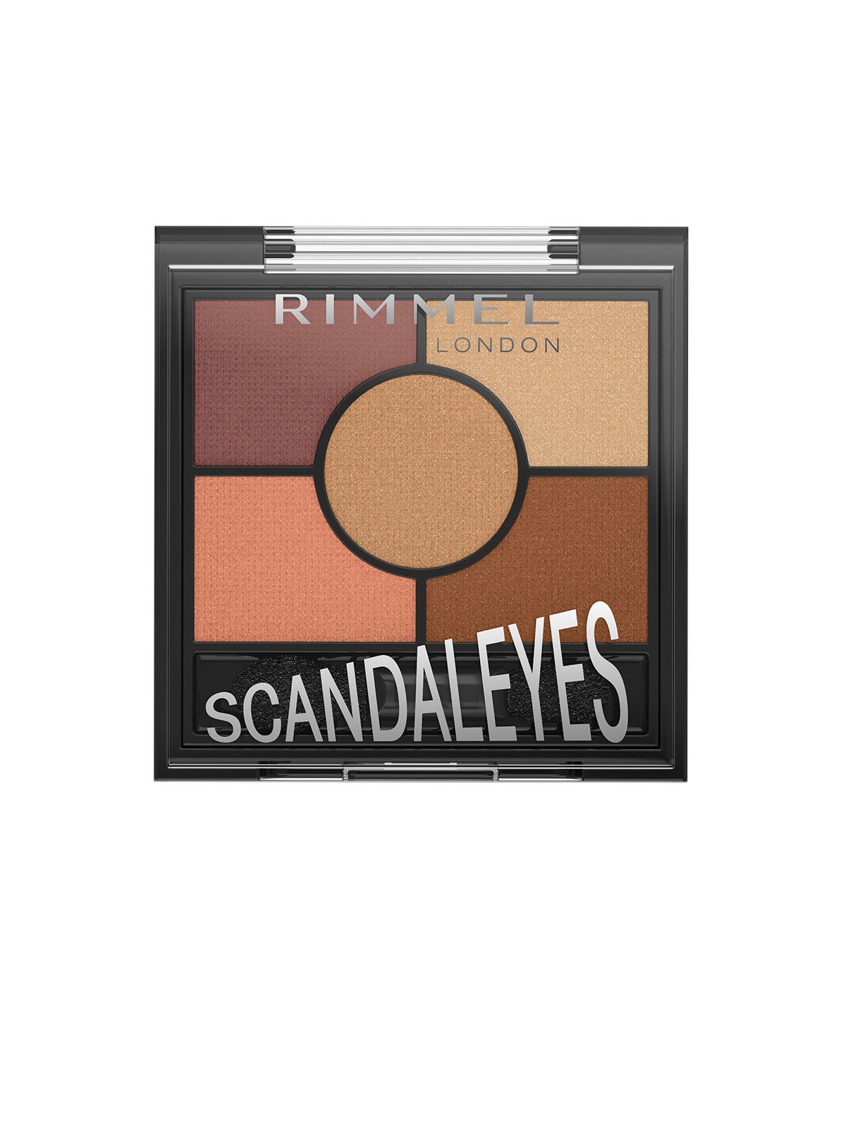 Rimmel London Palette di ombretti SCANDALEYES n.005-bronzo tramonto 3,80gr unisex