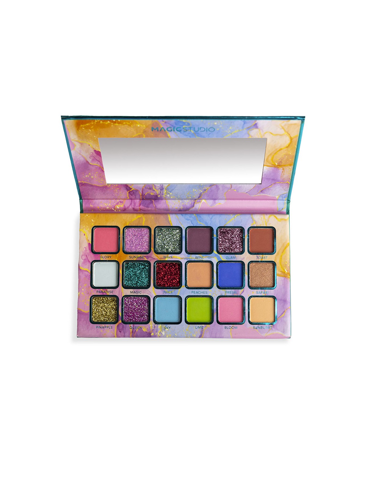 Magic Studio Palette di ombretti SWEET PASTEL, 1 pezzo unisex