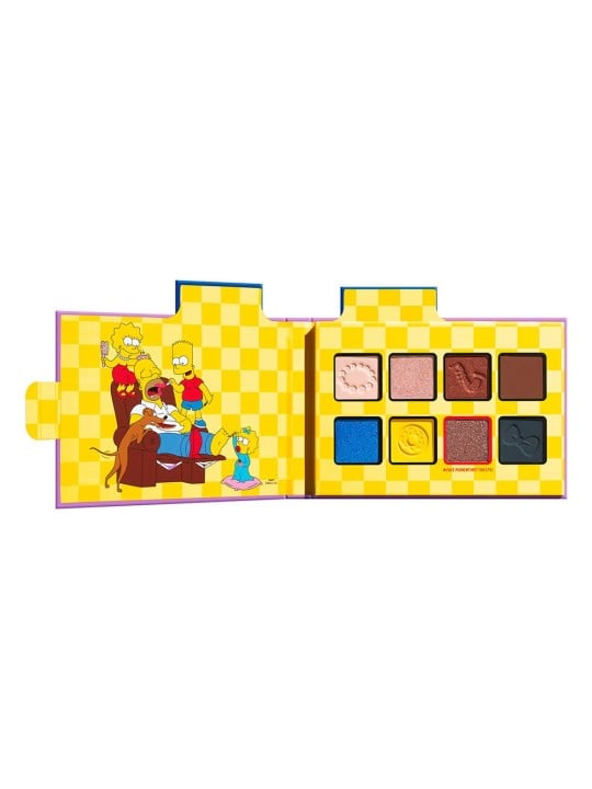 Nyx Professional Make Up Palette di ombretti THE SIMPSONS 0,8gr unisex