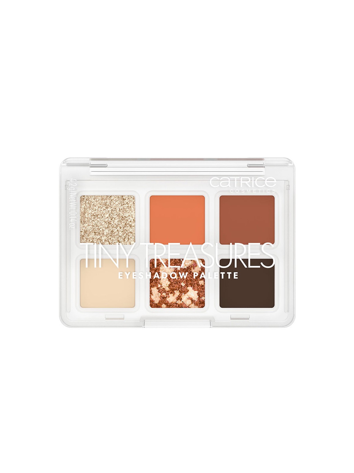 Catrice Palette di ombretti TINY TREASURES n.030-Heat It Up 4,20gr unisex