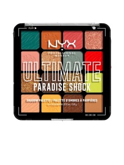 Nyx Professional Make Up Palette di ombretti ULTIMATE PARADISE SHOCK 16 x 0,8gr unisex