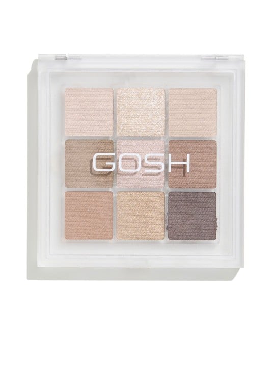 Gosh Palette EYEDENTITY n.007-Be Honey 8gr unisex