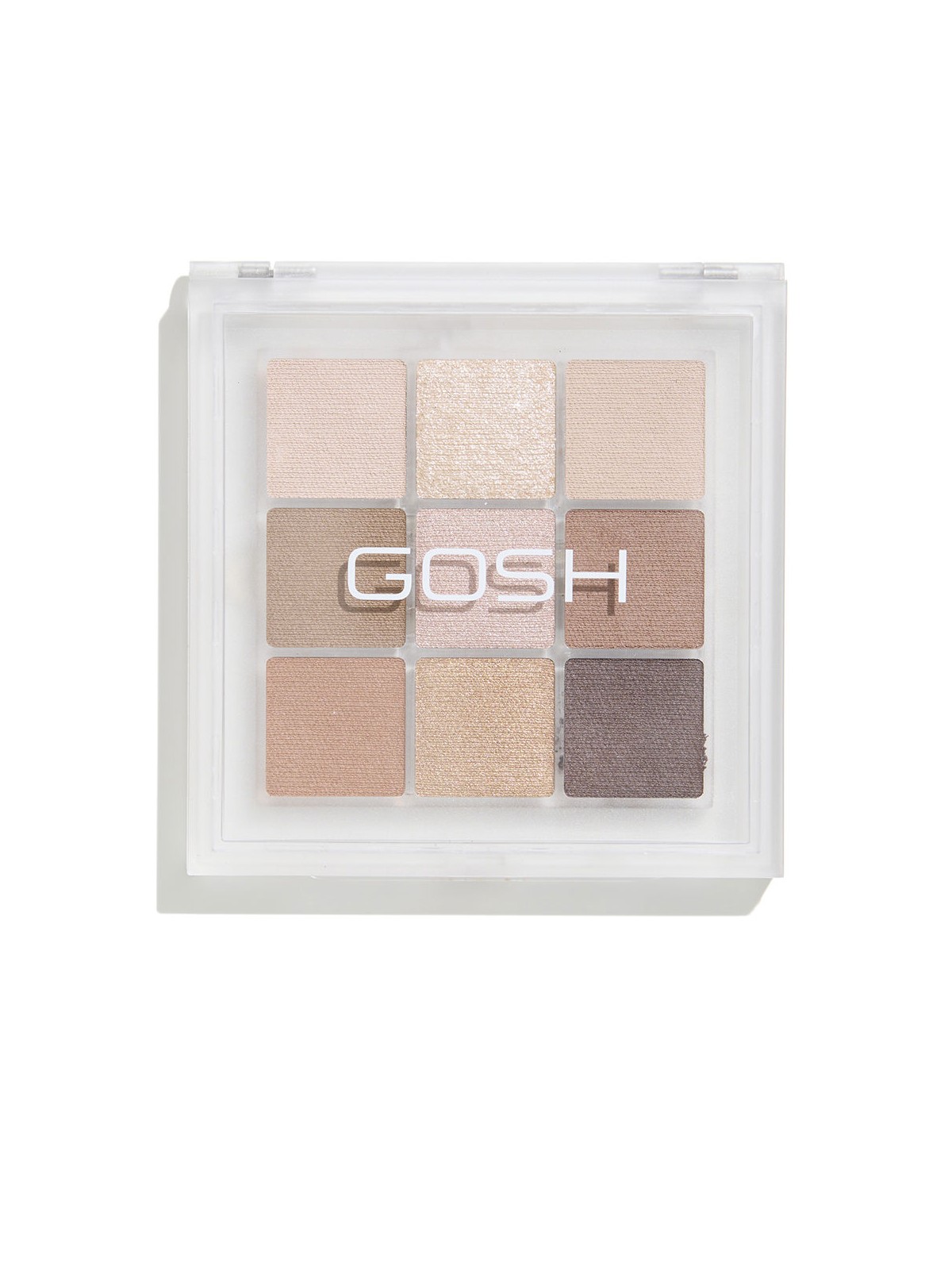 Gosh Palette EYEDENTITY n.007-Be Honey 8gr unisex