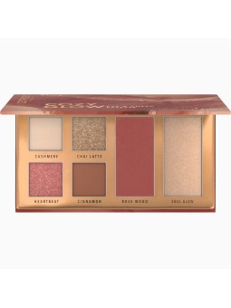 Catrice Palette occhi e guance COZY GLOW 10g unisex