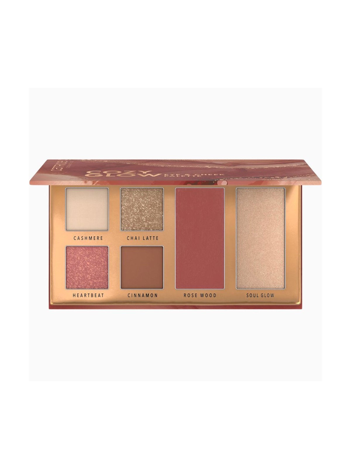Catrice Palette occhi e guance COZY GLOW 10g unisex
