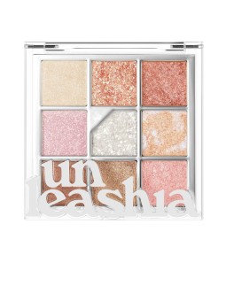 Unleashia Palette occhi GLITTERPEDIA n.1 - All Of Glitter 6,2gr unisex