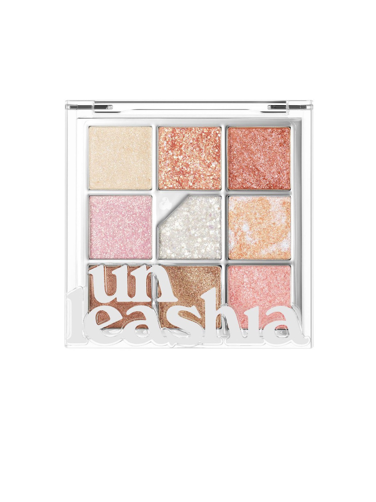 Unleashia Palette occhi GLITTERPEDIA n.1 - All Of Glitter 6,2gr unisex
