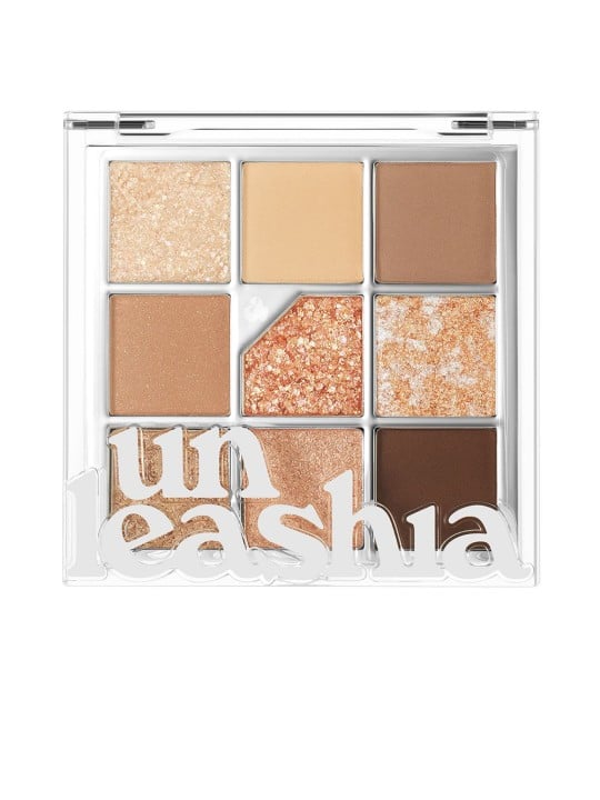Unleashia Palette occhi GLITTERPEDIA n.2 - Tutto Marrone 6,2gr unisex