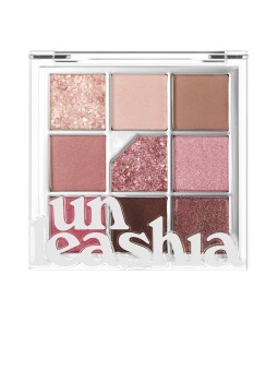 Unleashia Palette occhi GLITTERPEDIA n.5 - All Of Dusty Rose 6,2gr unisex