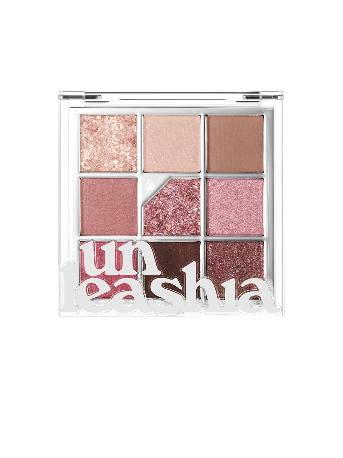 Unleashia Palette occhi GLITTERPEDIA n.5 - All Of Dusty Rose 6,2gr unisex