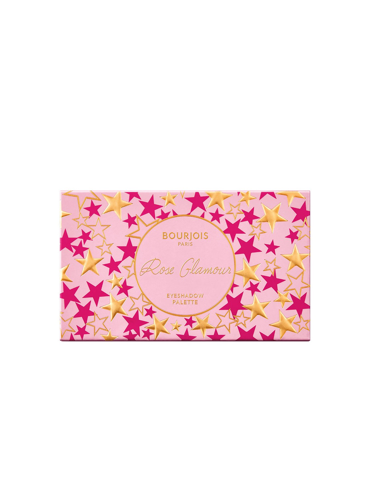 Bourjois Palette ombretti VOLUME GLAMOUR SOIRS DE PARIS n.02-Rose Glamour 1 u unisex