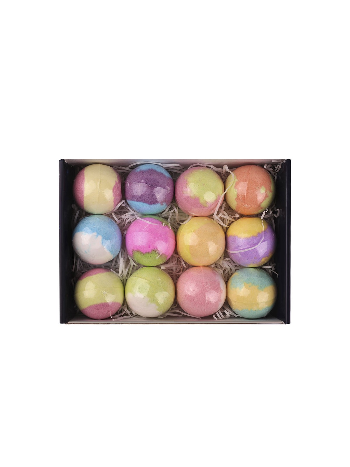 Paloma Beauties PALLE DA BAGNO EFERVESCENTI 12 pezzi unisex