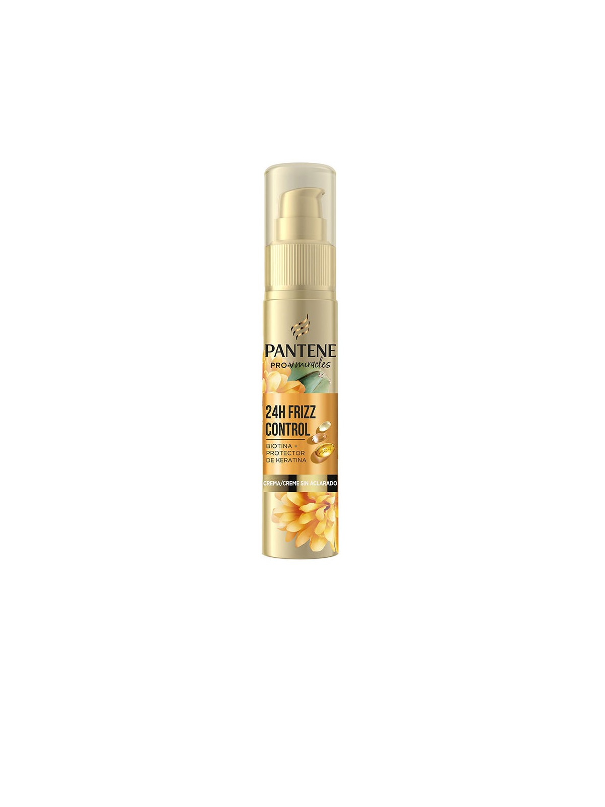 Pantene Pantene 24H Crema anti-crespo senza risciacquo con dosatore a pompa 70ml unisex