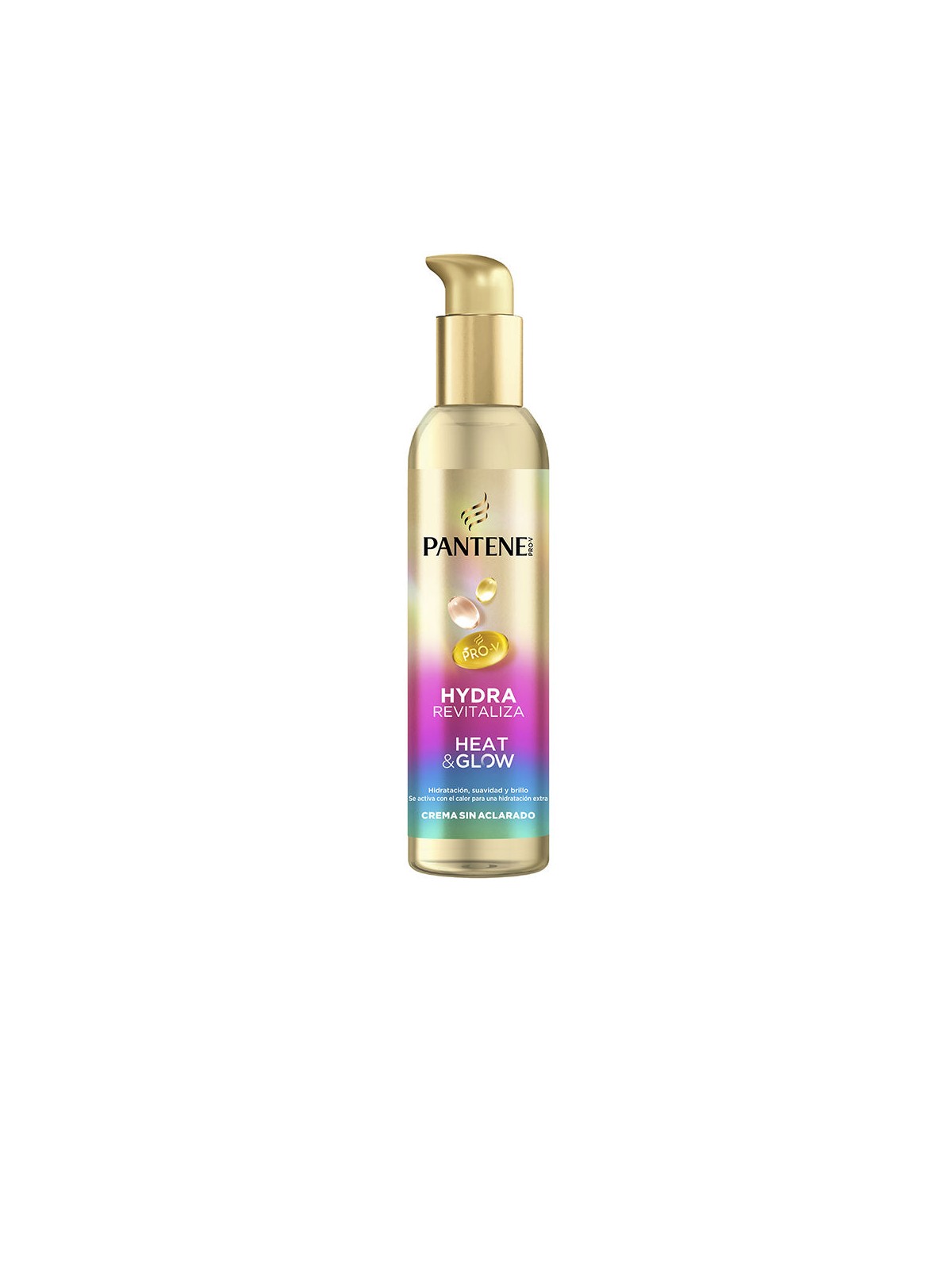 Pantene Pantene Hydra Revitalizes Crema Illuminante e Calore Protettiva 135ml unisex