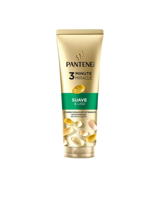 Pantene Pantene Miracle 3 Minute Smooth & Smooth, balsamo intensivo 220ml unisex