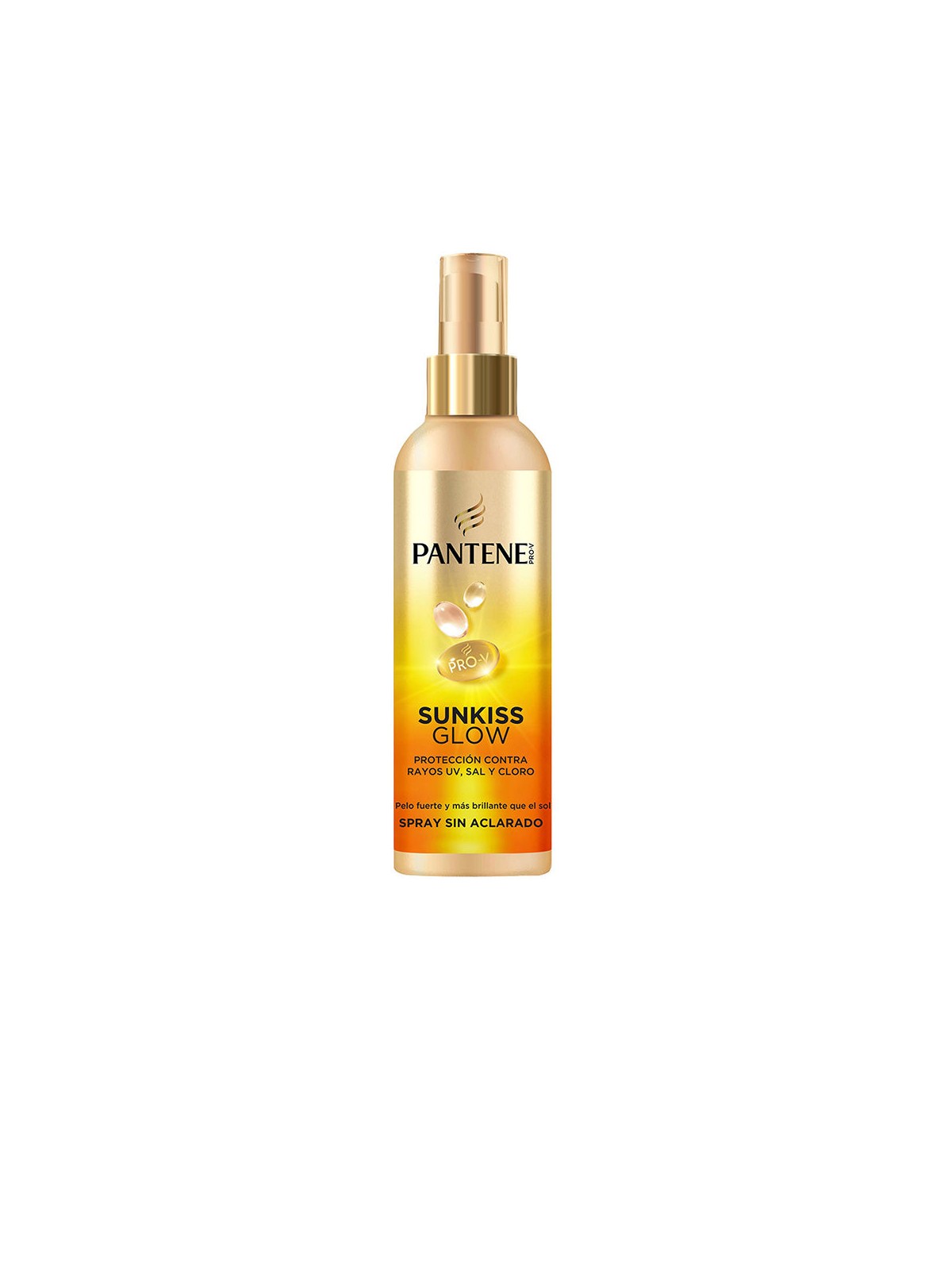 Pantene PANTENE SUNKISS GLOW Spray protettivo senza risciacquo contro raggi UV, sale e cloro 200ml unisex