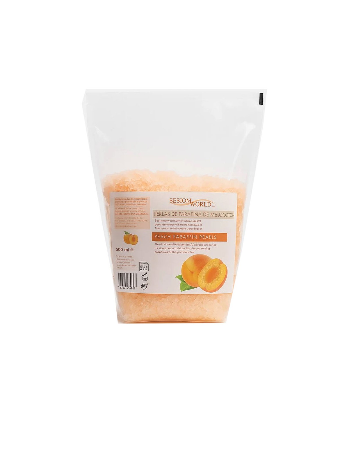 Sesiom World Paraffina di pesca per trattamenti 1000ml unisex