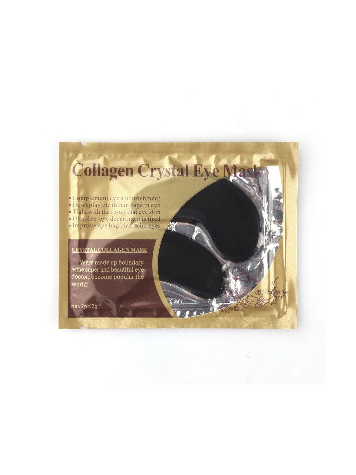 Paloma Beauties Patch contorno occhi al collagene 10 pezzi unisex