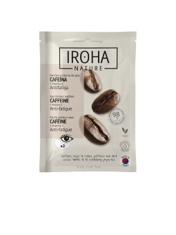 Iroha Patch contorno occhi alla caffeina 8ml unisex