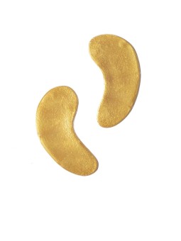 Paloma Beauties Patch contorno occhi CRYSTAL GOLD, 10 pezzi unisex