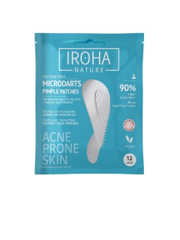 Iroha Patch micro-scure per pelli a tendenza acneica con acido salicilico 12 unità unisex