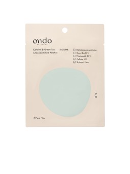 Ondo Beauty 36.5 Patch oculari antiossidanti alla caffeina e tè verde 2 pezzi donna