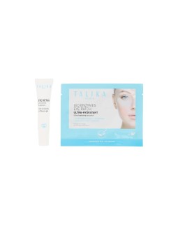 Talika Patch per occhi detox + bio-enzimi, confezione da 2 pezzi Eye contour gel 10 ml + Eye contour patches 1 unit unisex