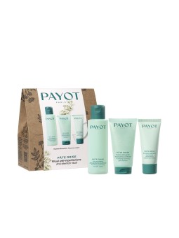 Payot PÂTEgrISE RITUAL CASE 3 pz Cleansing gel 50 ml + Moisturizing emulsion 30 ml + Micellar water 100 ml donna