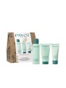 Payot PÂTEgrISE RITUAL CASE 3 pz Cleansing gel 50 ml + Moisturizing emulsion 30 ml + Micellar water 100 ml donna