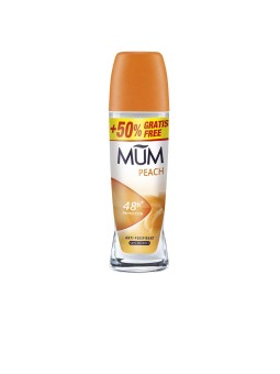Mum PEACH PEACH deodorante roll-on 75ml donna