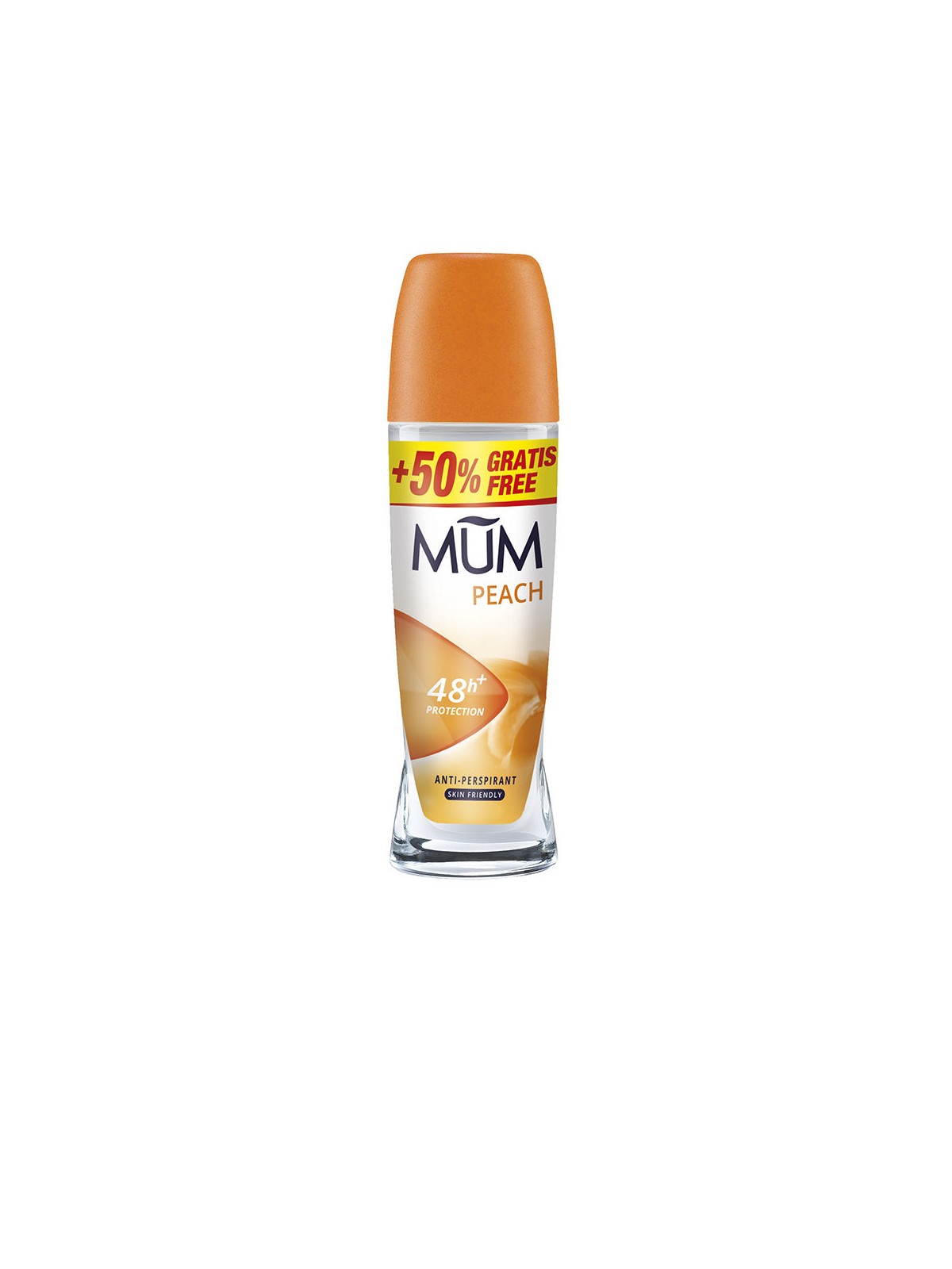 Mum PEACH PEACH deodorante roll-on 75ml donna
