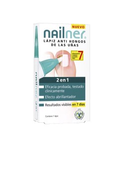 Nailner Penna per unghie antimicotica 2 in 1, 4ml unisex