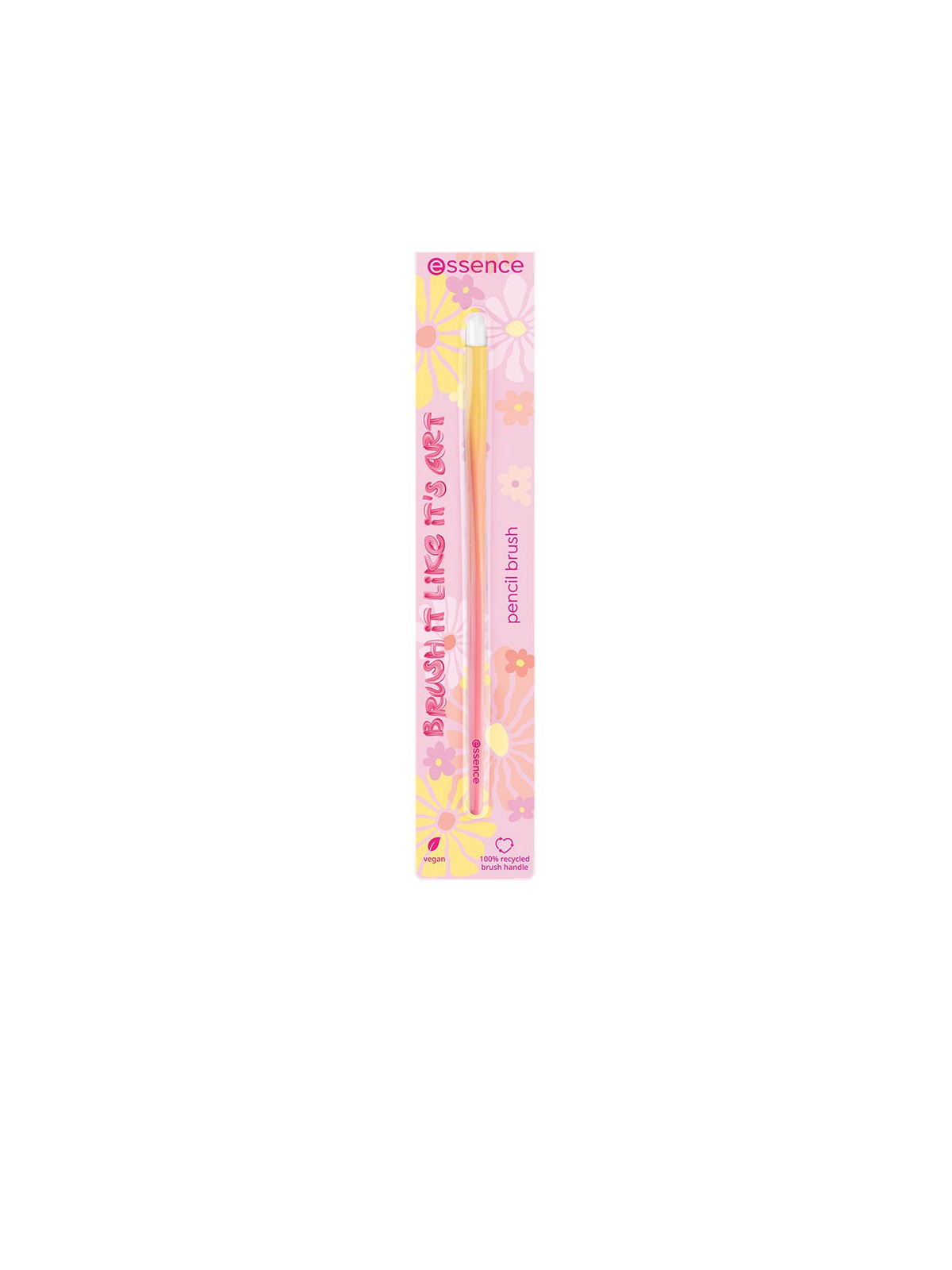 Essence PENNELLALO COME SE FOSSE UN'OPERA D'ARTE pennello extra fine n.01 1 u unisex