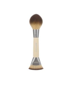 Ecotools Pennello doppio SCULPT + BRONZE per contouring e bronzer 1 pezzo unisex