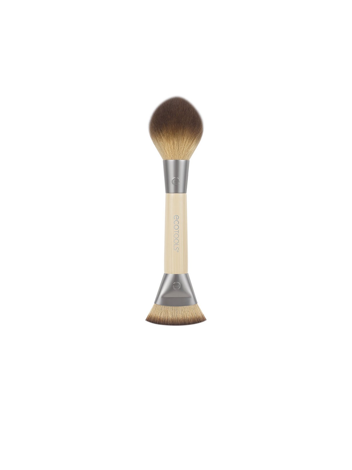 Ecotools Pennello doppio SCULPT + BRONZE per contouring e bronzer 1 pezzo unisex