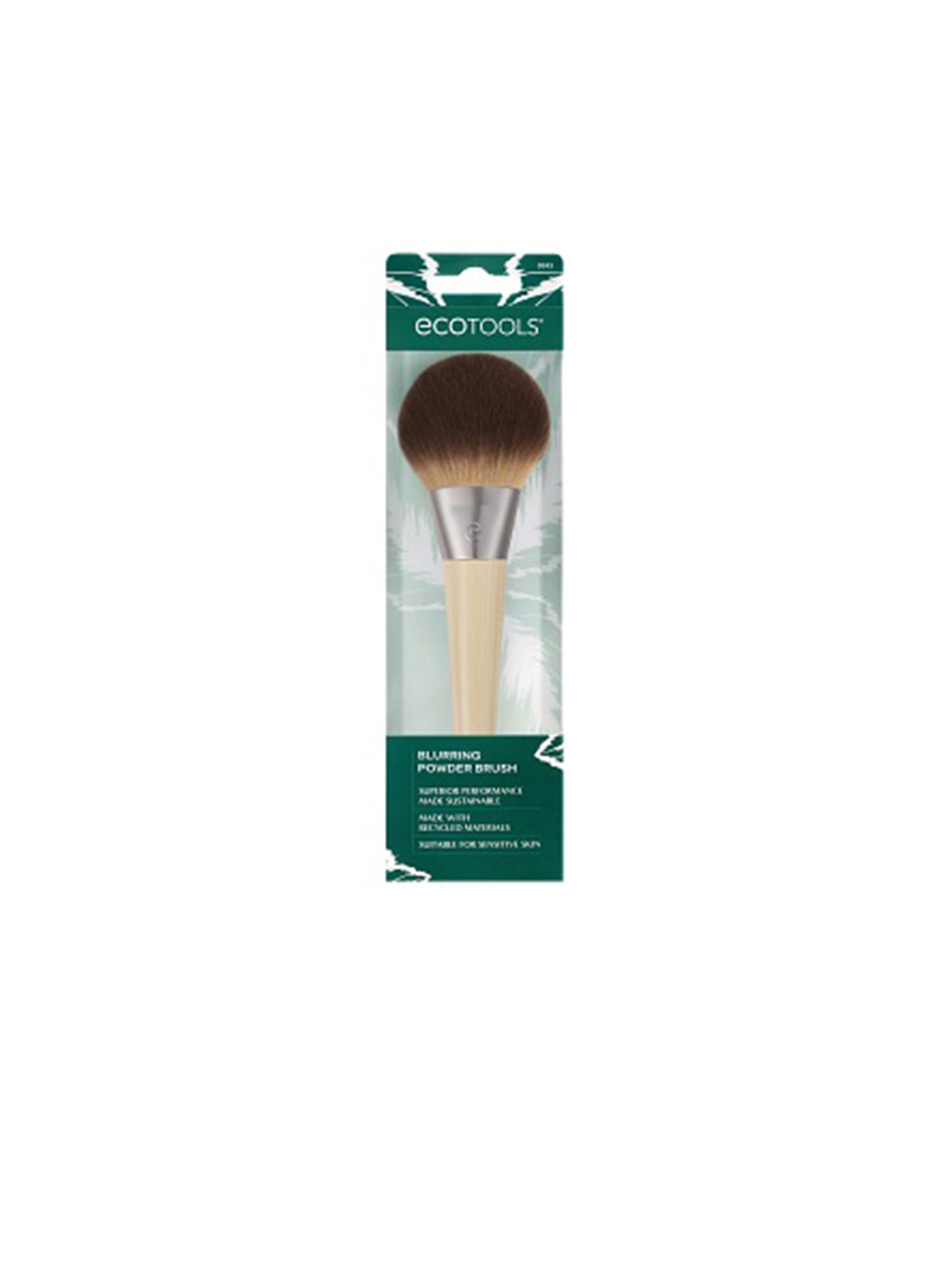 Ecotools Pennello per sfumare la cipria, 1 pezzo unisex