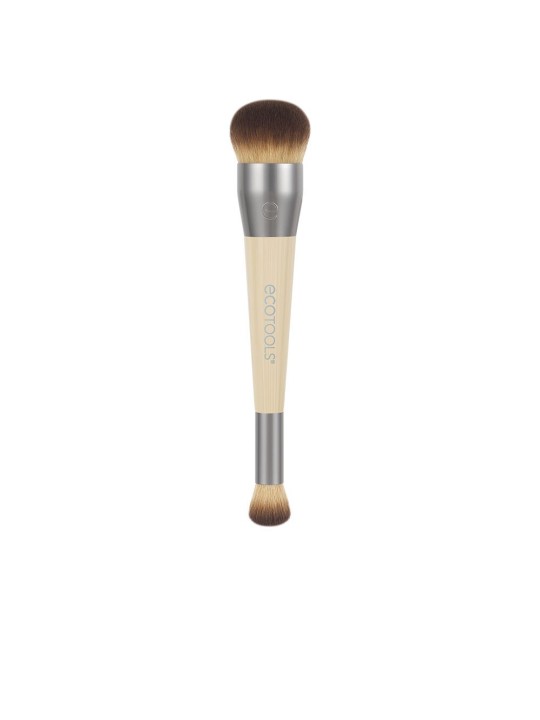 Ecotools Pennello per trucco duo BLEND + CONCEAL, 1 pezzo unisex