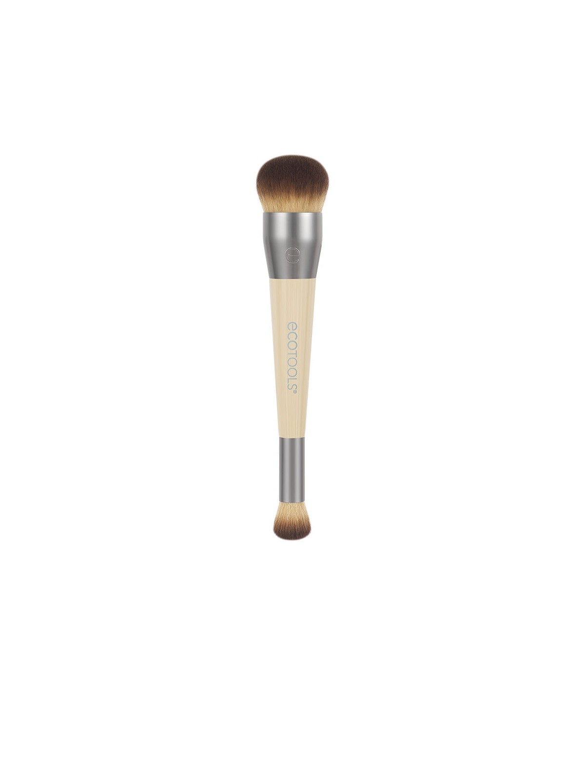 Ecotools Pennello per trucco duo BLEND + CONCEAL, 1 pezzo unisex