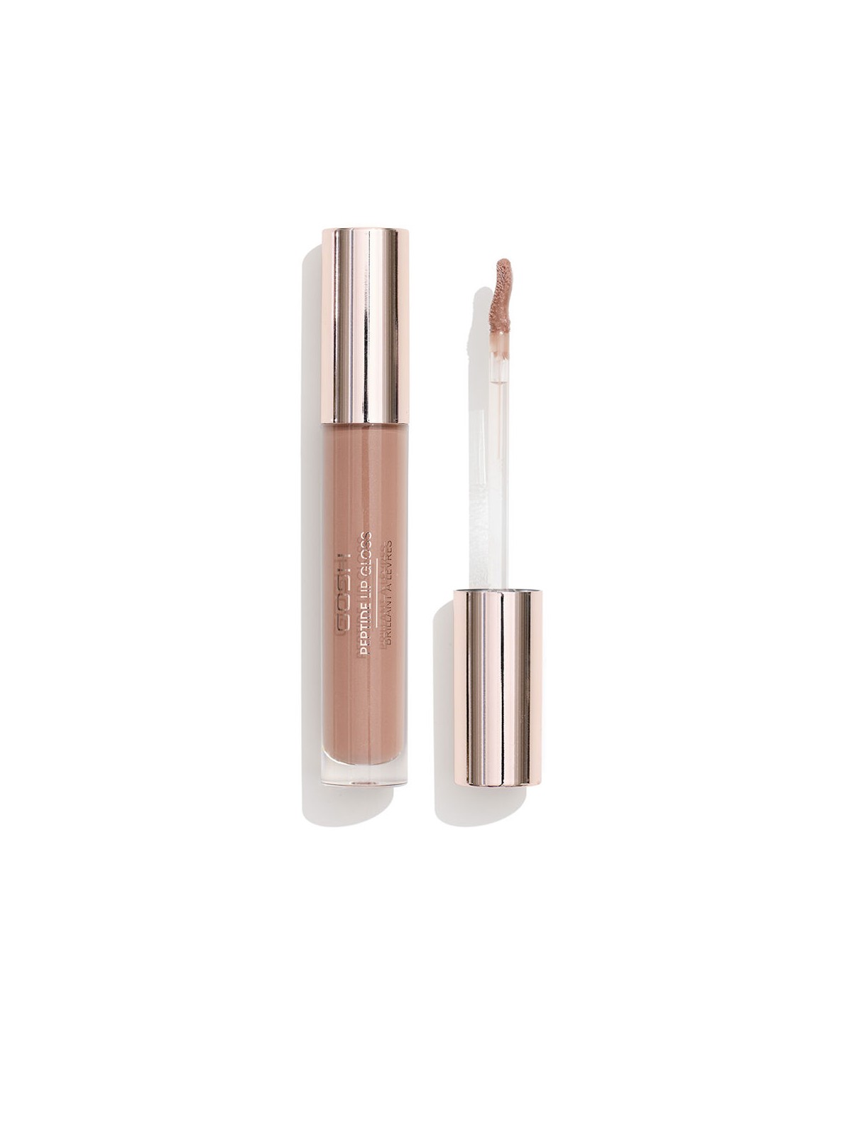 Gosh PEPTIDE LIP GLOSS lucidalabbra n.007-Chocolate Mousse 7ml unisex