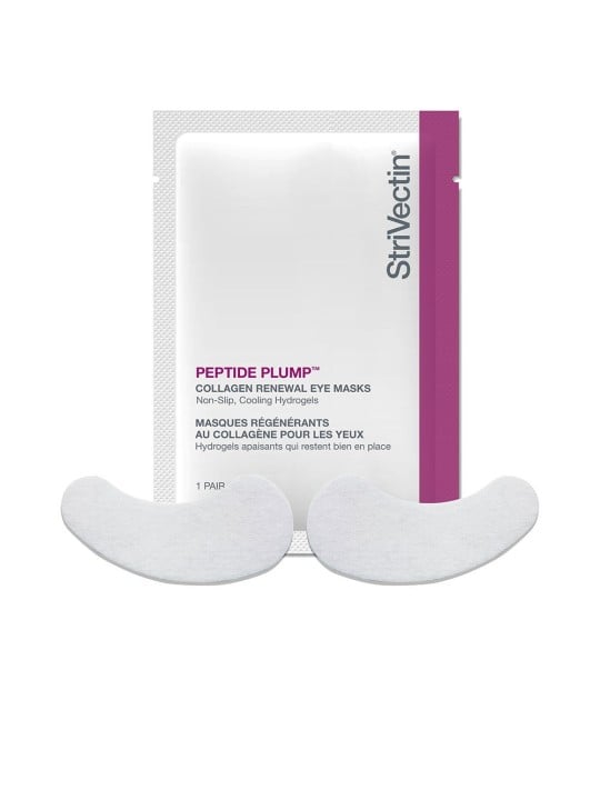 Strivectin PEPTIDE PLUMP maschere contorno occhi al collagene 6 unità unisex