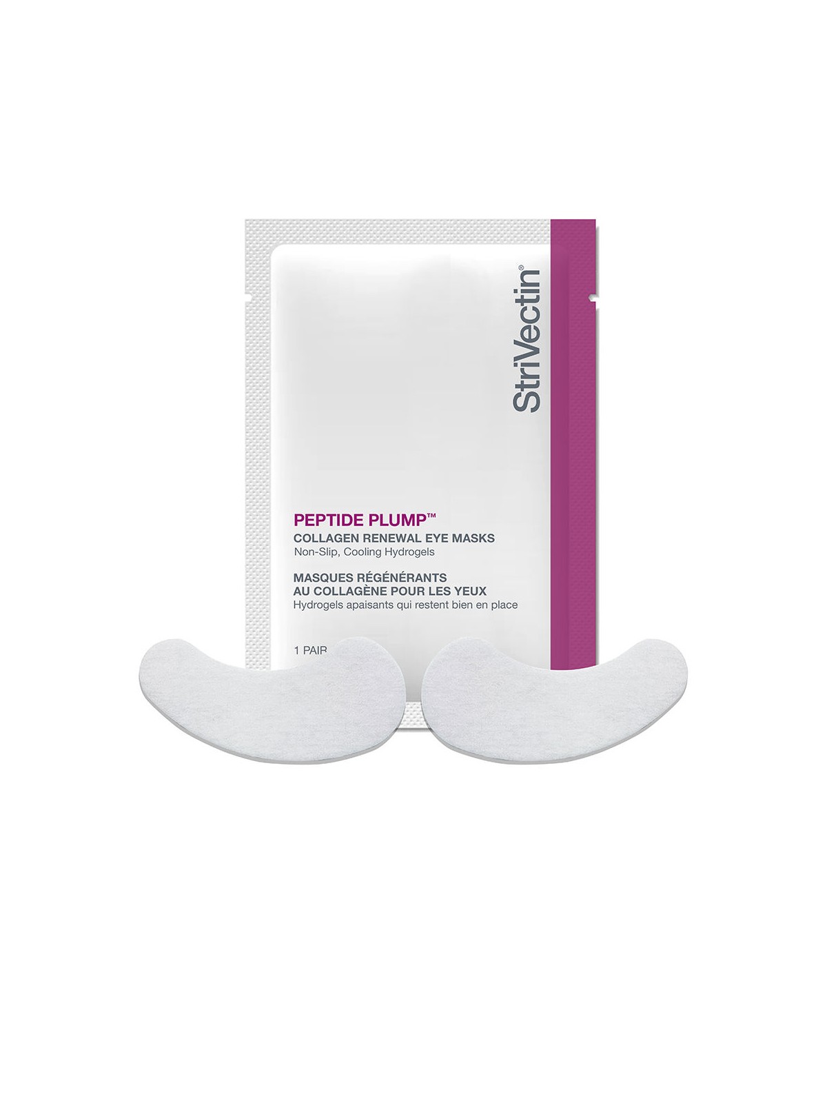 Strivectin PEPTIDE PLUMP maschere contorno occhi al collagene 6 unità unisex