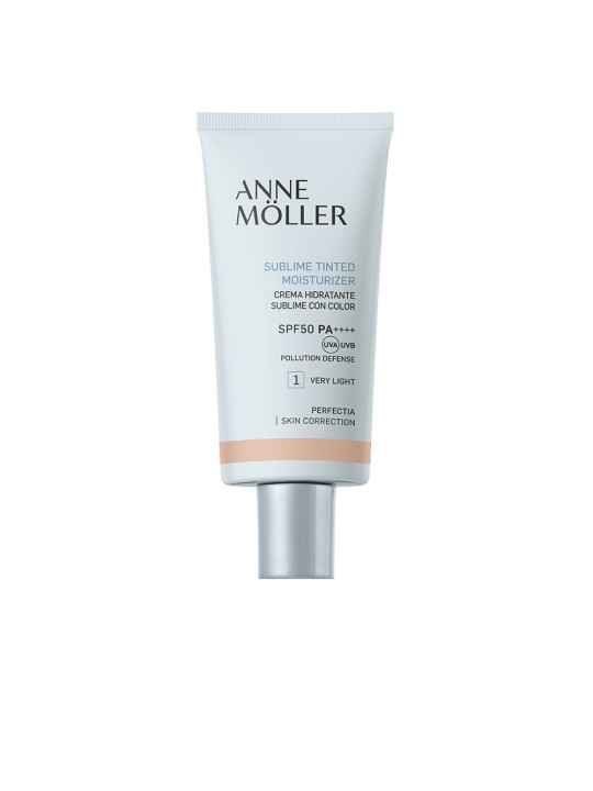 Anne Möller PERFECTIA Crema Idratante Sublime Colorata SPF50 n.1 50ml donna