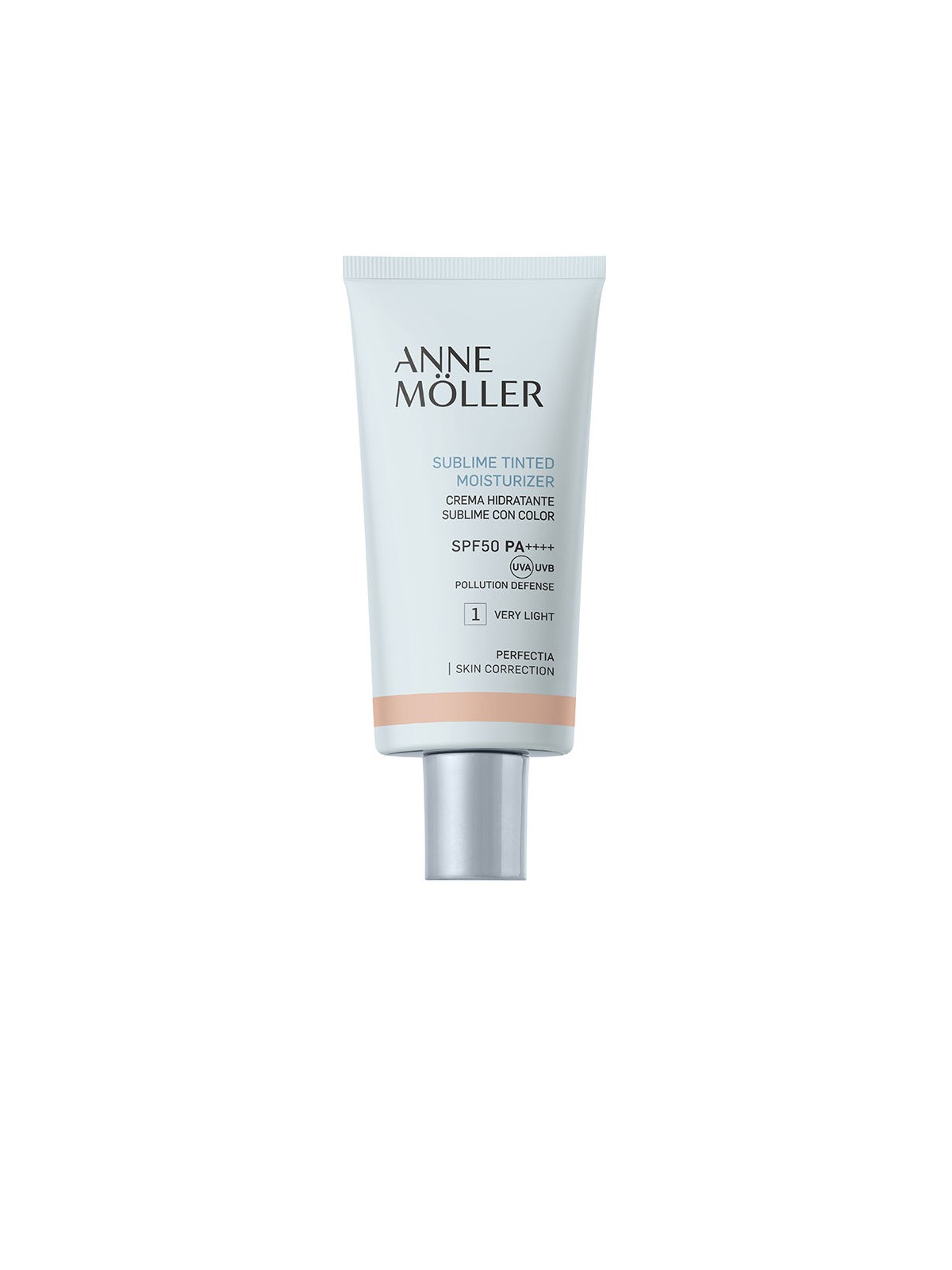 Anne Möller PERFECTIA Crema Idratante Sublime Colorata SPF50 n.1 50ml donna