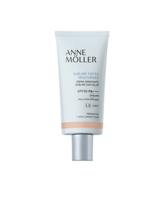 Anne Möller PERFECTIA Crema Idratante Sublime Colorata SPF50 n.1.5 50ml donna